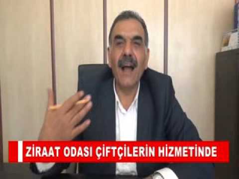 Ziraat odasi çiftçilerin hizmetinde