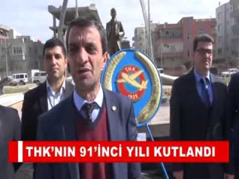 Thk’nin 91’inci yili kutlandi