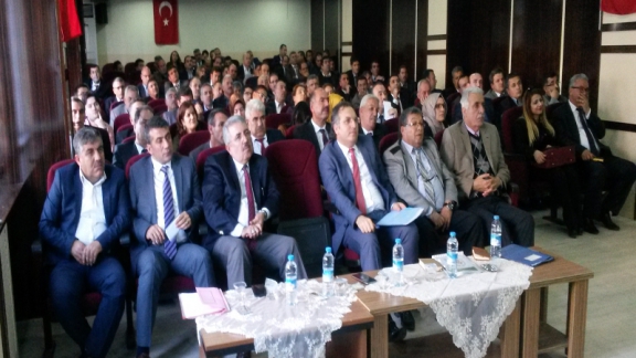2015-2016 Eğitim Öğretim Yılı 2.Dönem Genel Değerlendirme Toplantısı Yapıldı.