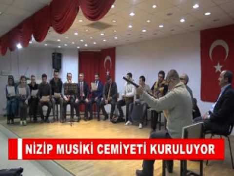 Nizip musiki cemiyeti kuruluyor