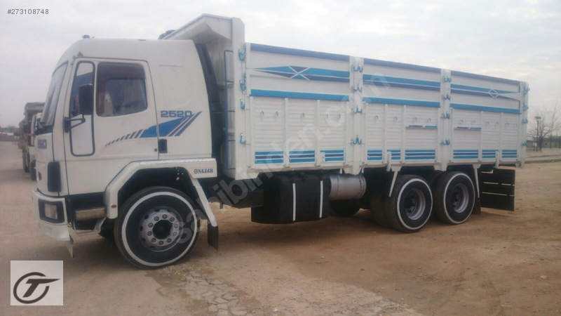 TÜRKMEN OTOMOTİV den 2000 MODEL ŞAHİNBAKIŞLI