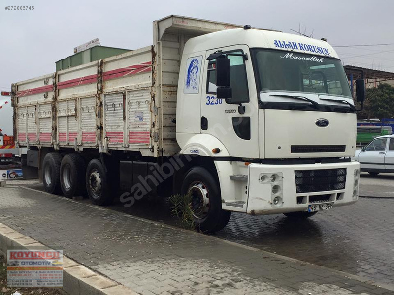 Koyuncu otomotivden masrafsiz 2004 model ford cargo 3230 s