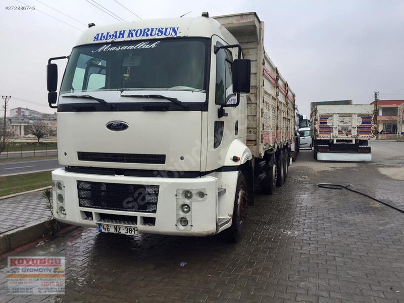 Koyuncu otomotivden masrafsiz 2004 model ford cargo 3230 s