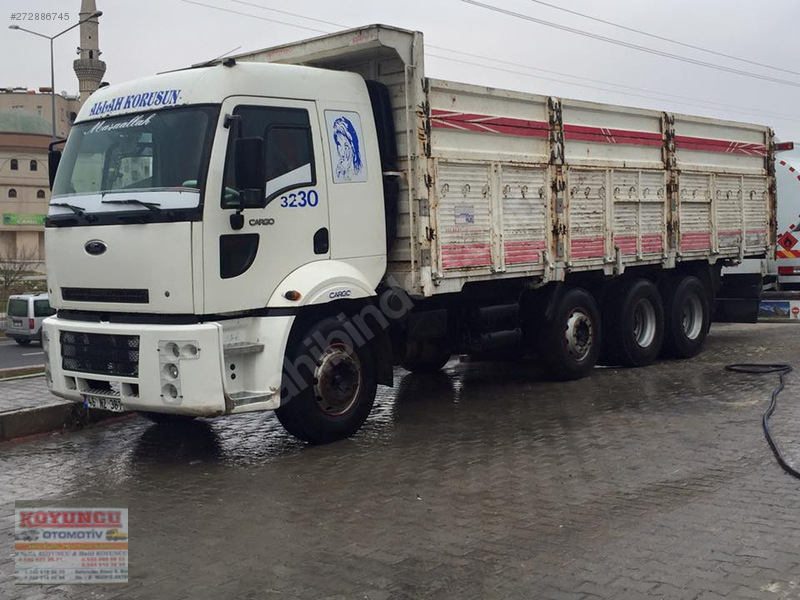 Koyuncu otomotivden masrafsiz 2004 model ford cargo 3230 s