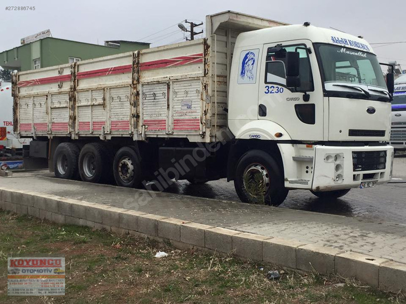 Koyuncu otomotivden masrafsiz 2004 model ford cargo 3230 s