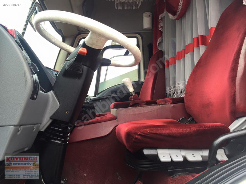 Koyuncu otomotivden masrafsiz 2004 model ford cargo 3230 s