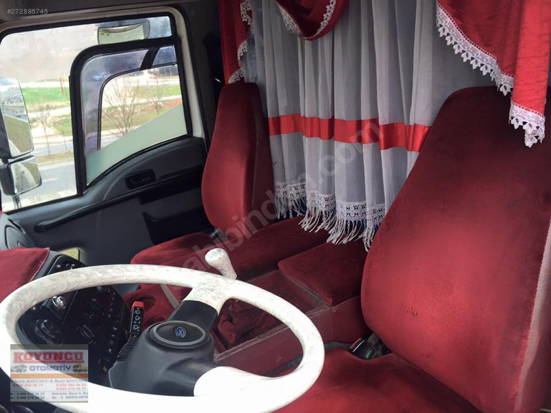 Koyuncu otomotivden masrafsiz 2004 model ford cargo 3230 s
