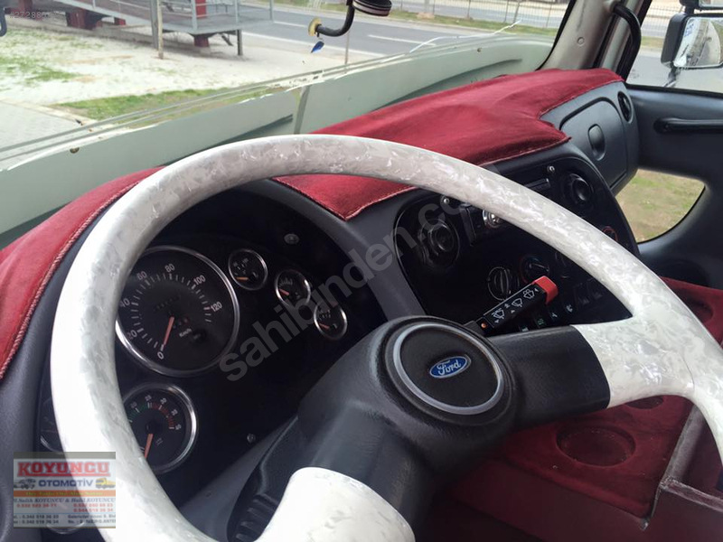 Koyuncu otomotivden masrafsiz 2004 model ford cargo 3230 s