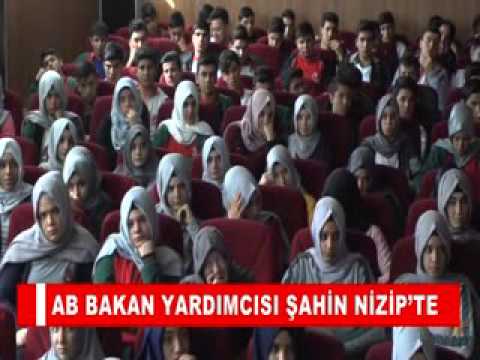 Ab bakan yardimcisi şahin nizip’te