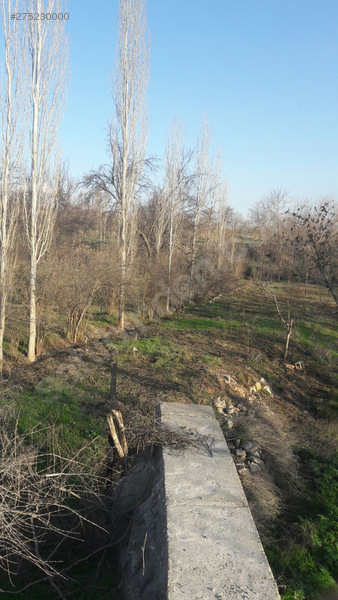 Yola Sıfır Satılık Bahçe