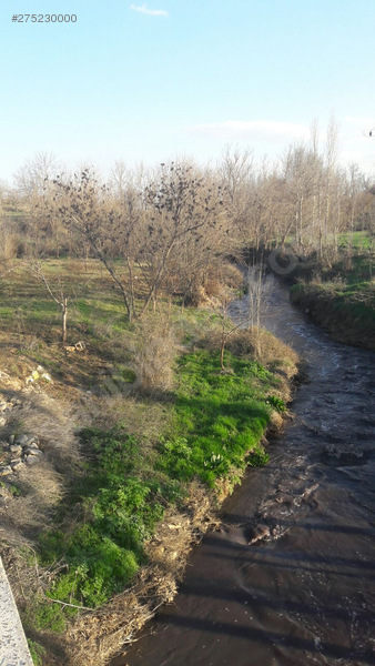 Yola Sıfır Satılık Bahçe