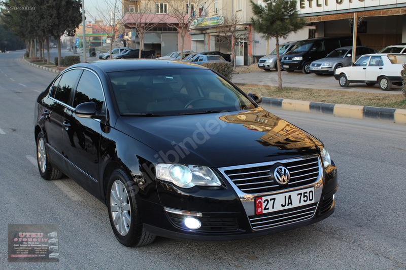 Sahibinden satilik 2008 model passat 2000tdi comfortline