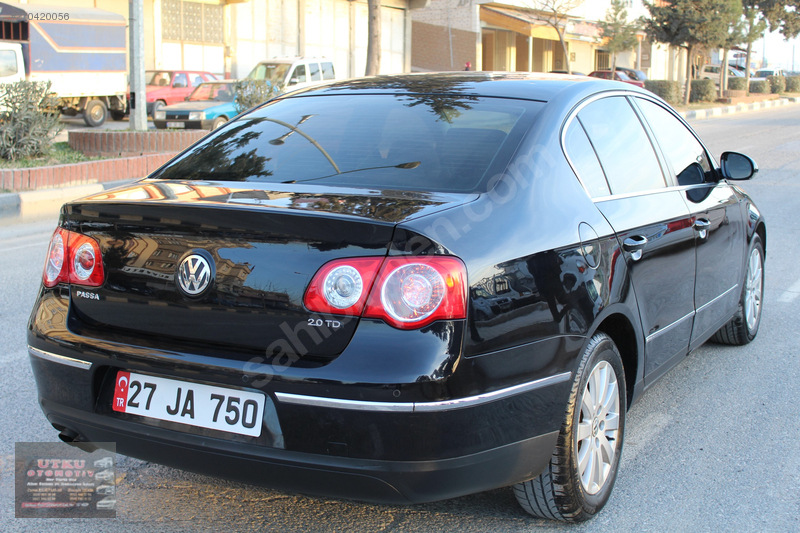 Sahibinden satilik 2008 model passat 2000tdi comfortline