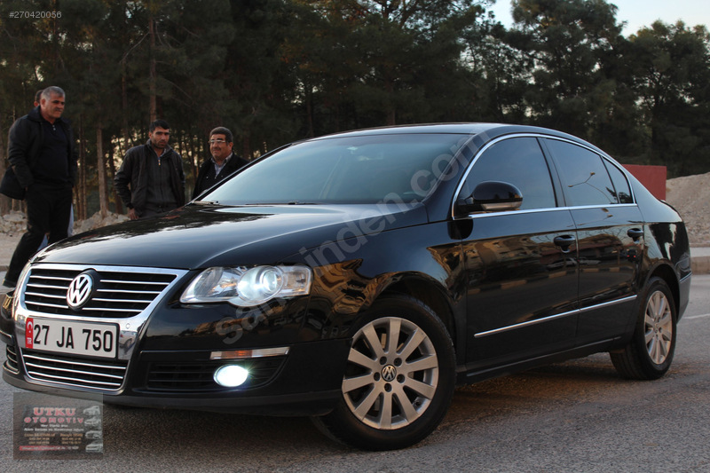 Sahibinden satilik 2008 model passat 2000tdi comfortline