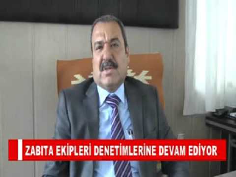 Zabita ekipleri denetimlerine devam ediyor