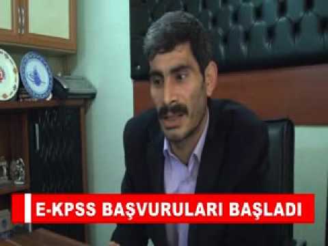 E kpss başvurulari başladi