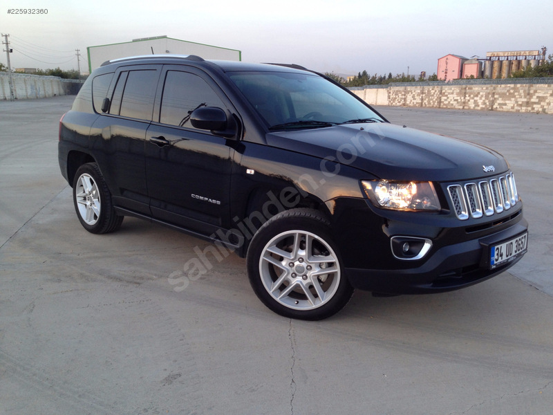 Sifir kadar temiz jeep compass 2014 2.0 limited