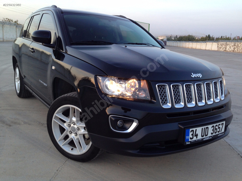 Sifir kadar temiz jeep compass 2014 2.0 limited