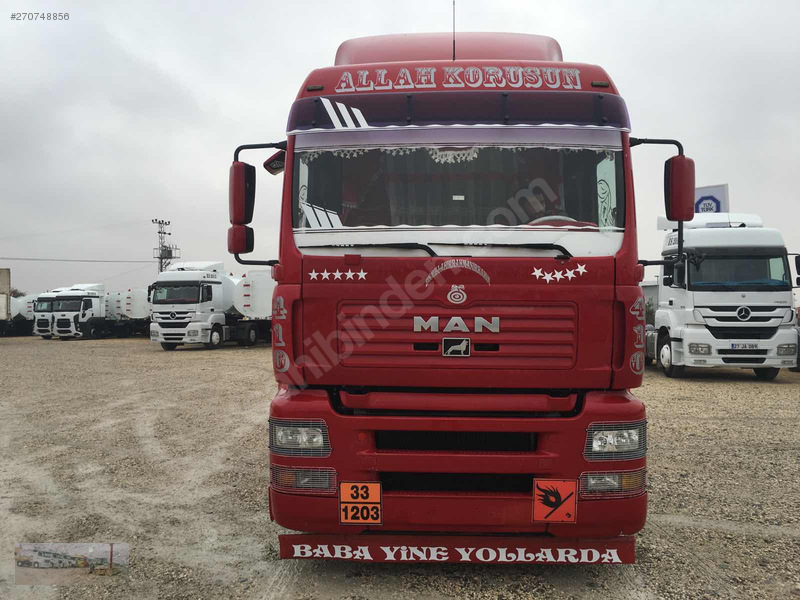 Kiliçlar tir pazarindan 2004 tga 410 çok temiz orjinal