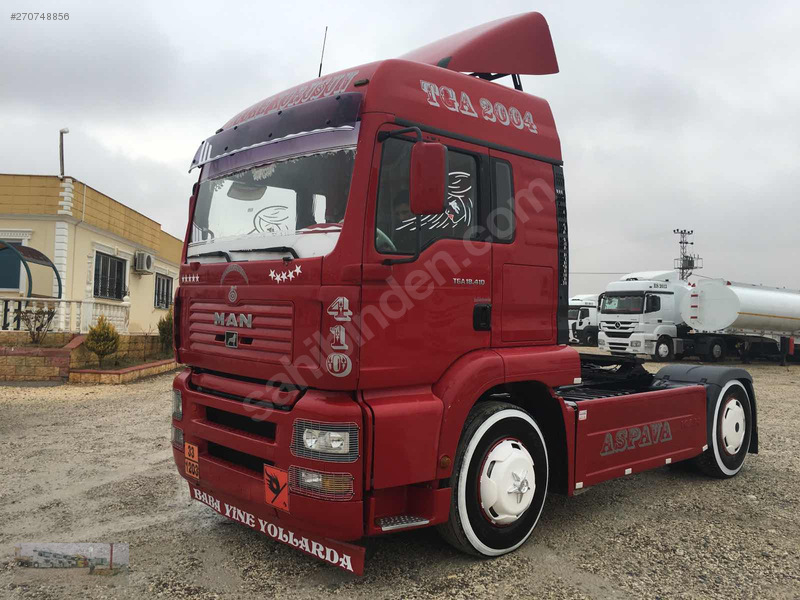 Kiliçlar tir pazarindan 2004 tga 410 çok temiz orjinal