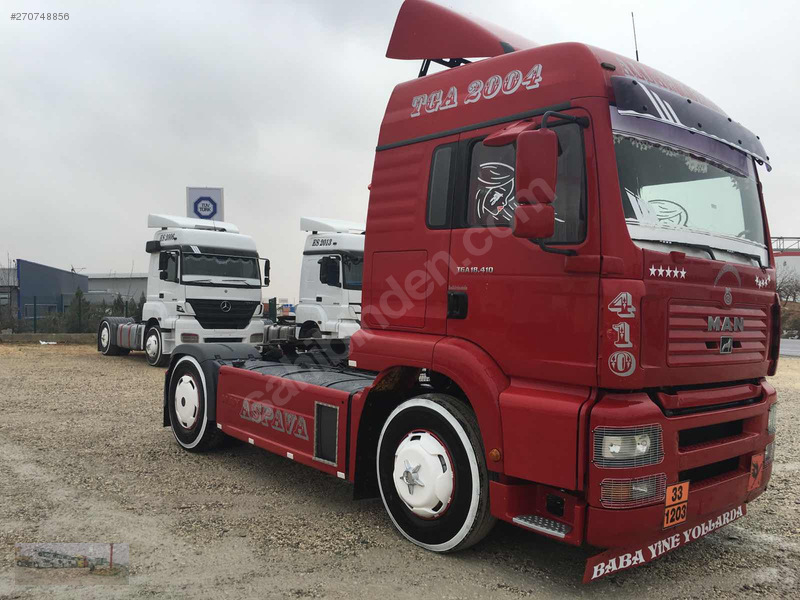 Kiliçlar tir pazarindan 2004 tga 410 çok temiz orjinal