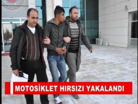 Motosiklet hirsizi yakalandi