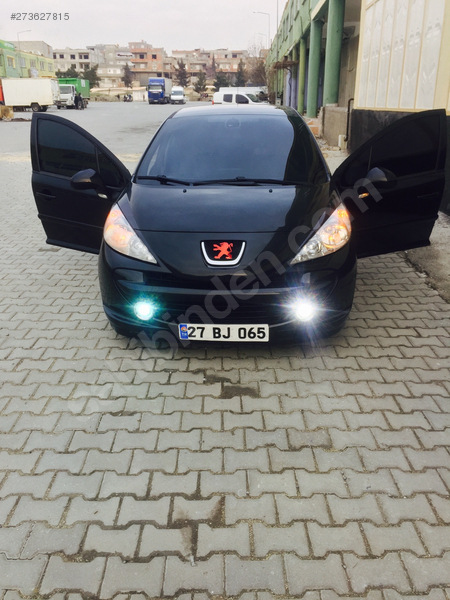 Sahibinden 2009 model Peugeot 207