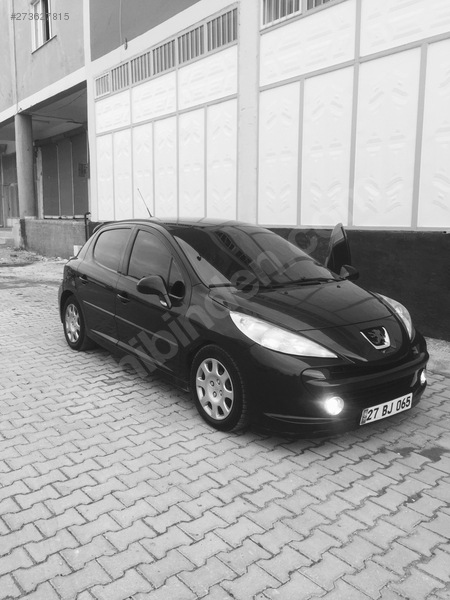 Sahibinden 2009 model Peugeot 207