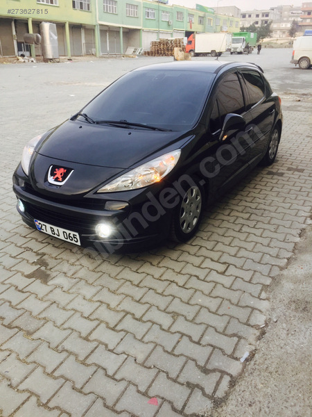 Sahibinden 2009 model Peugeot 207