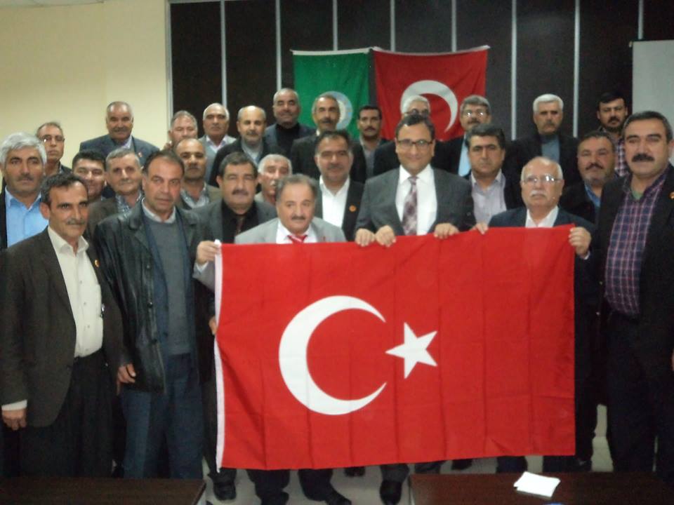 Nizip Kaymakamı Sayın Harun SARIFAKIOĞULLARI, Türkiye Muhtarlar Derneği Nizip Şubesi 