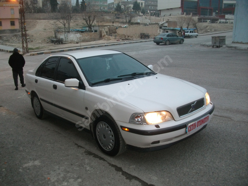 çetin otomotiv hatasiz volvo s40 1.6