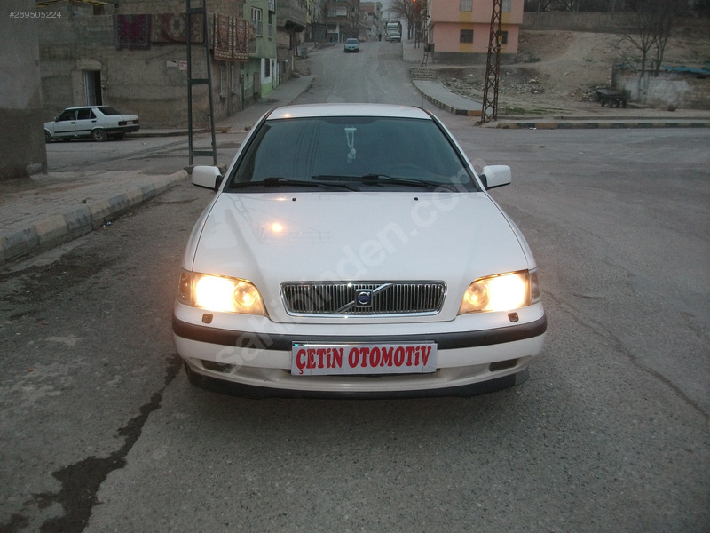 çetin otomotiv hatasiz volvo s40 1.6