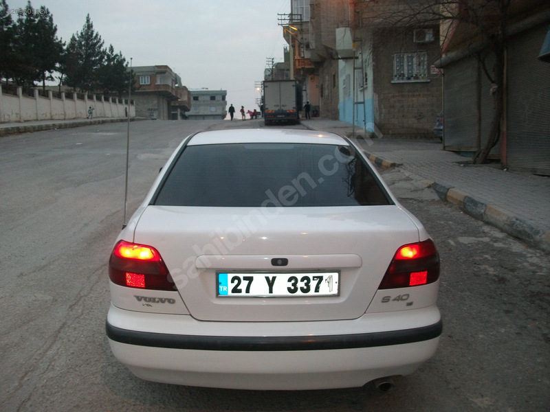 çetin otomotiv hatasiz volvo s40 1.6
