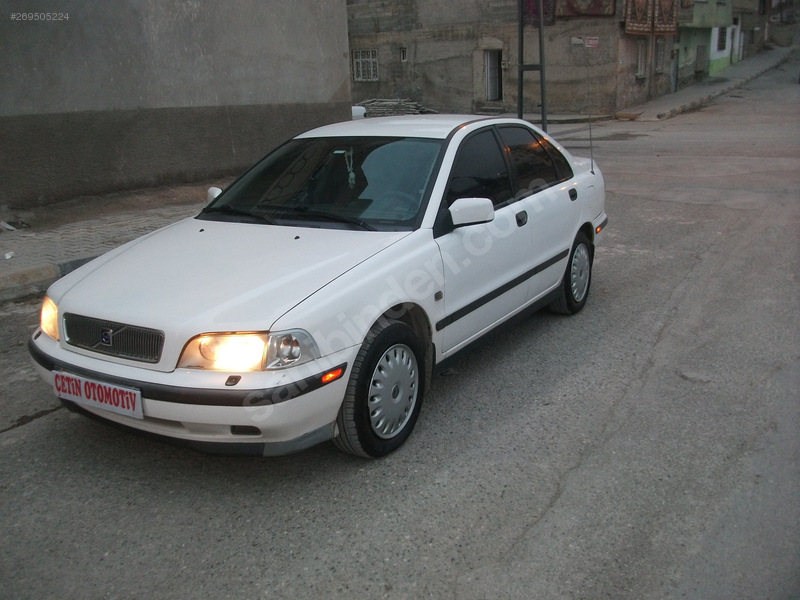 çetin otomotiv hatasiz volvo s40 1.6