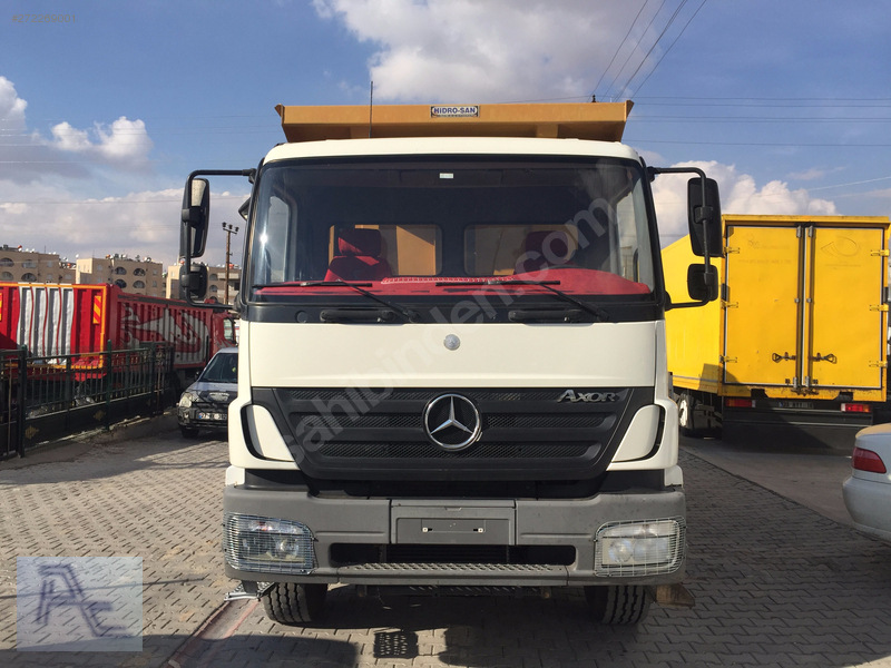 Atay oto galeriden 2008 model mercedes axor 3028- hardox