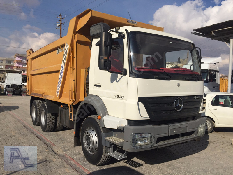 Atay oto galeriden 2008 model mercedes axor 3028- hardox