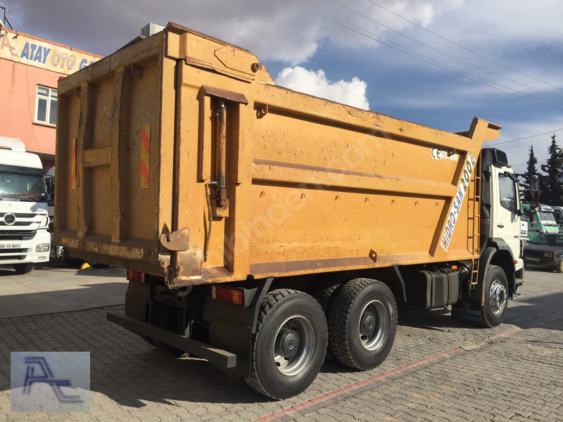 Atay oto galeriden 2008 model mercedes axor 3028- hardox
