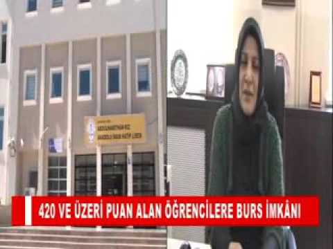 420 ve üzeri puan alan öğrencilere burs imkâniı