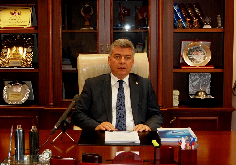 NTO Başkanı Özyurt ?Muhasebecilerin Emeğinden Tüm Vatandaşlarımız Faydalanmaktadır?