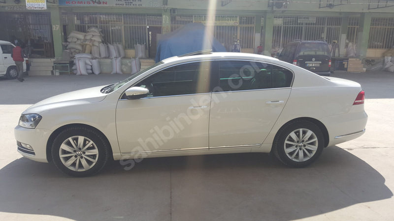 Kazasiz boyasiz darbesiz passat comfortline full+fulll