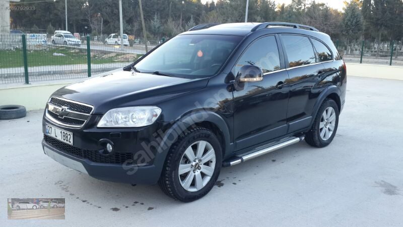 Eylül Otomotivden 2007 7 kişi lik kaptiva