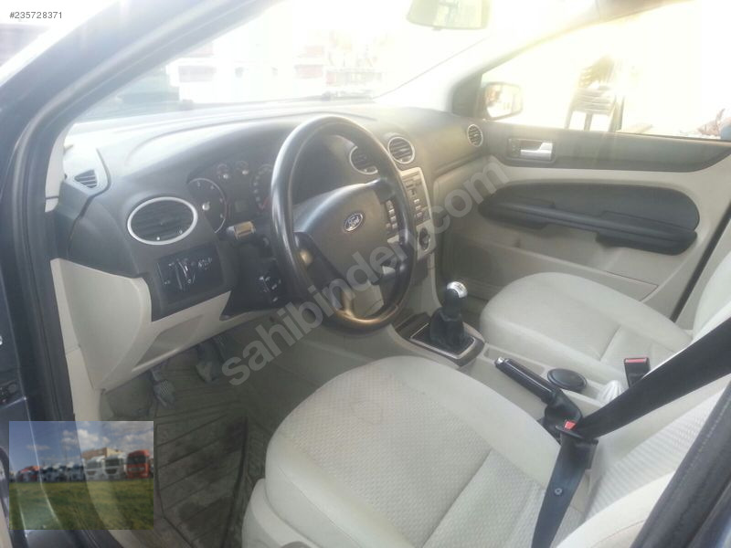 Güneş otomotivden 2007 model ford focus tdci sedan