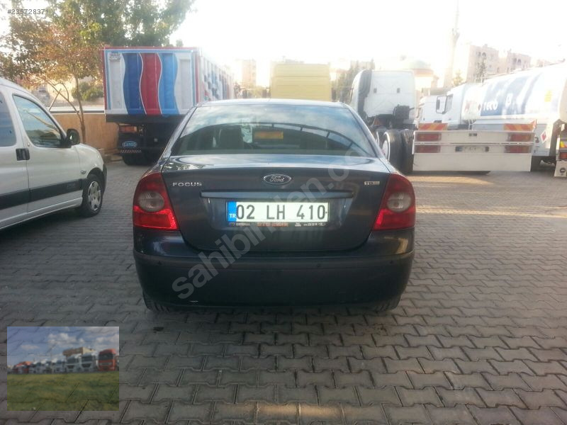 Güneş otomotivden 2007 model ford focus tdci sedan
