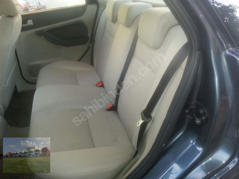 Güneş otomotivden 2007 model ford focus tdci sedan