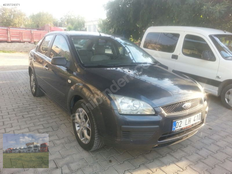Güneş otomotivden 2007 model ford focus tdci sedan