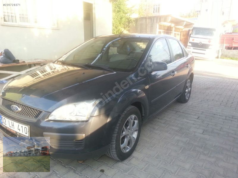 Güneş otomotivden 2007 model ford focus tdci sedan