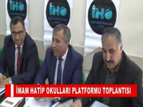 Imam hatip okullari platformu toplantisi