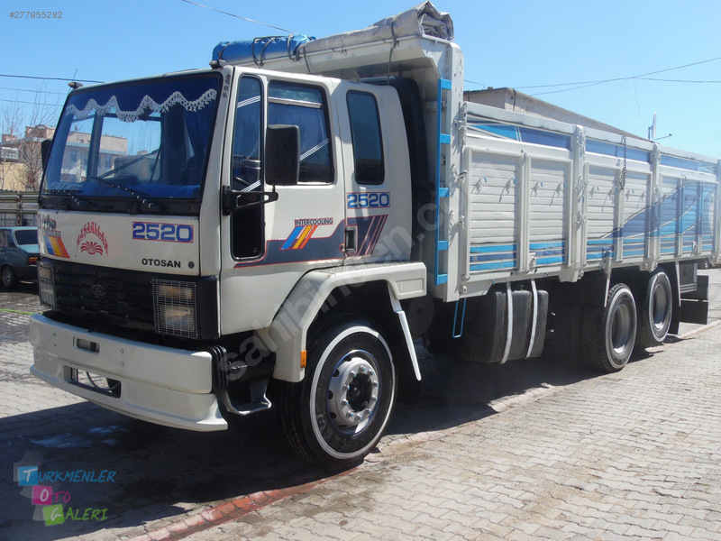 TürkmenLer Oto Galeriden 97 MODEL 2520 CARGO