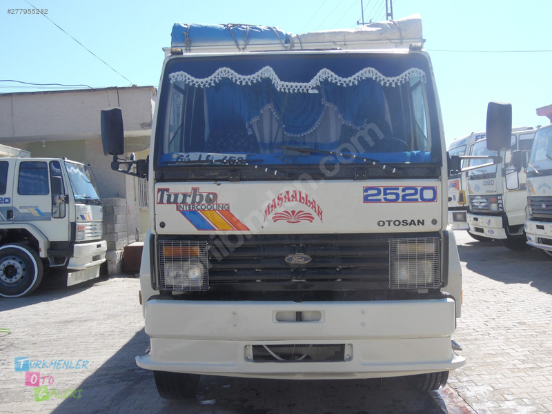 TürkmenLer Oto Galeriden 97 MODEL 2520 CARGO