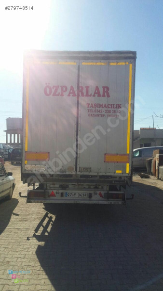 Türkmenler oto galeriden 2004 model axor